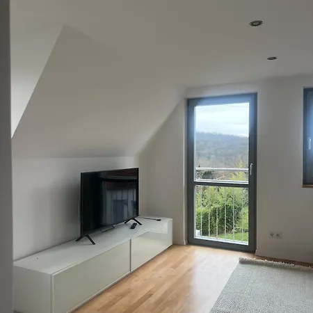 Appartement Maisonette With A View Rottendorf