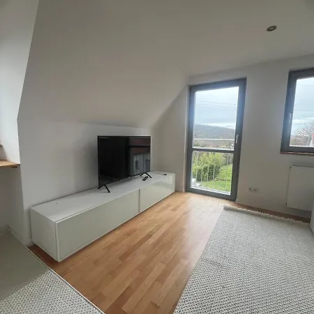 Maisonette With A View Apartmán Rottendorf