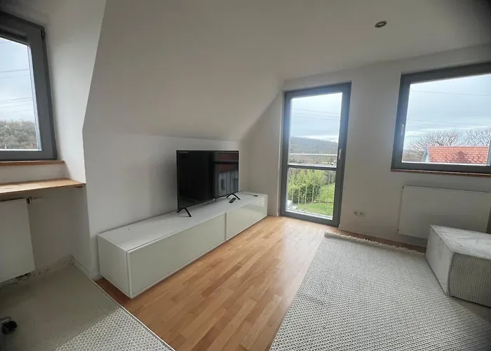 Maisonette With A View شقة Rottendorf